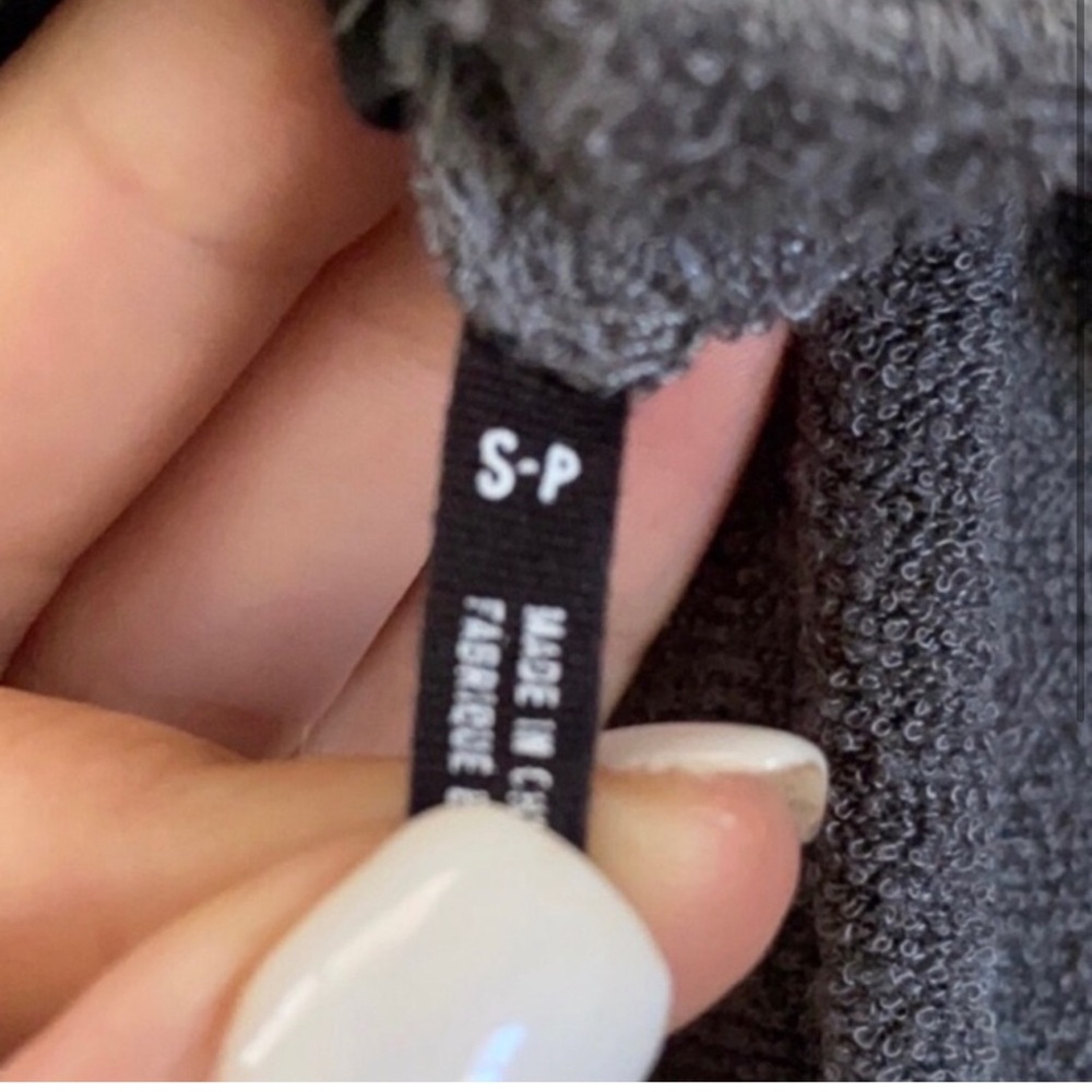 Urban Outfitters Gray Terry Jumpsuit - Picture 2 of 2